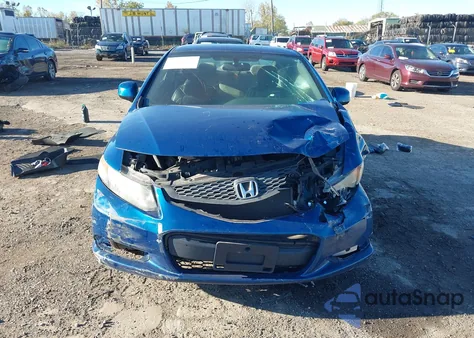 2012 Honda Civic Lx from USA, damaged, VIN 2HGFG3B59CH551898